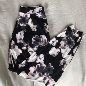 Express Floral Jogger Pants